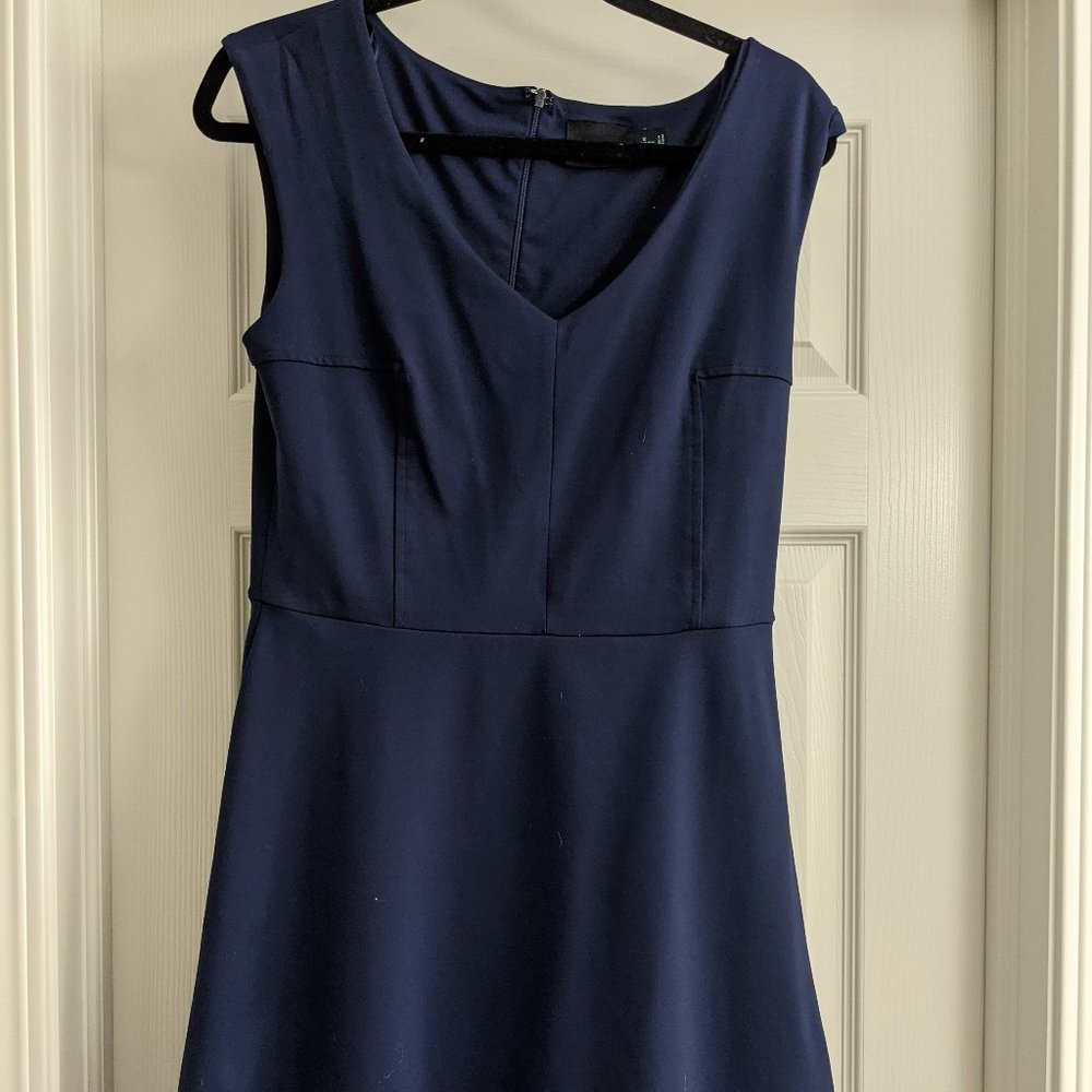 Navy size large Cynthia Rowley short dress